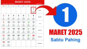1 Maret 2025