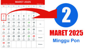 2 Maret 2025