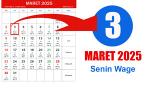 3 Maret 2025