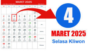 4 Maret 2025