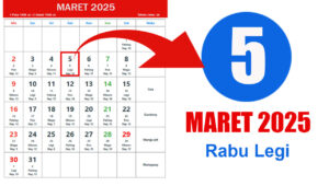 5 Maret 2025