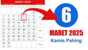 6 Maret 2025
