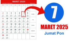 7 Maret 2025