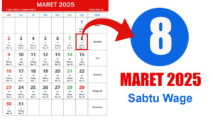 8 Maret 2025