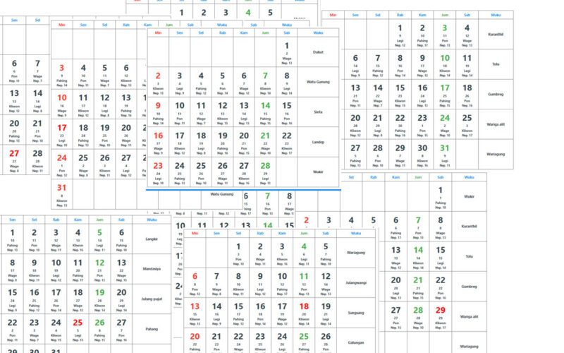 Kalender Jawa 2025