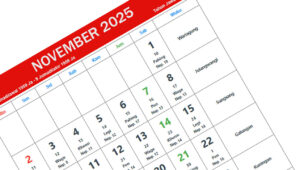 Kalender Jawa November 2025