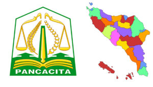 lambang dan peta aceh