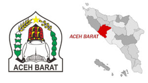 lambang dan peta aceh barat