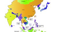 Peta Asia Timur