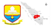 logo dan peta letak jambi