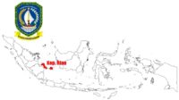 logo dan peta letak kepulauan riau