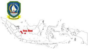 logo dan peta letak kepulauan riau