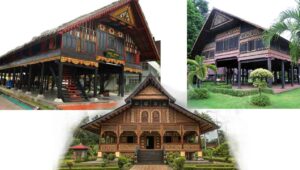 3 Macam Rumah Adat Aceh