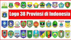 Logo 38 Provinsi di Indonesia