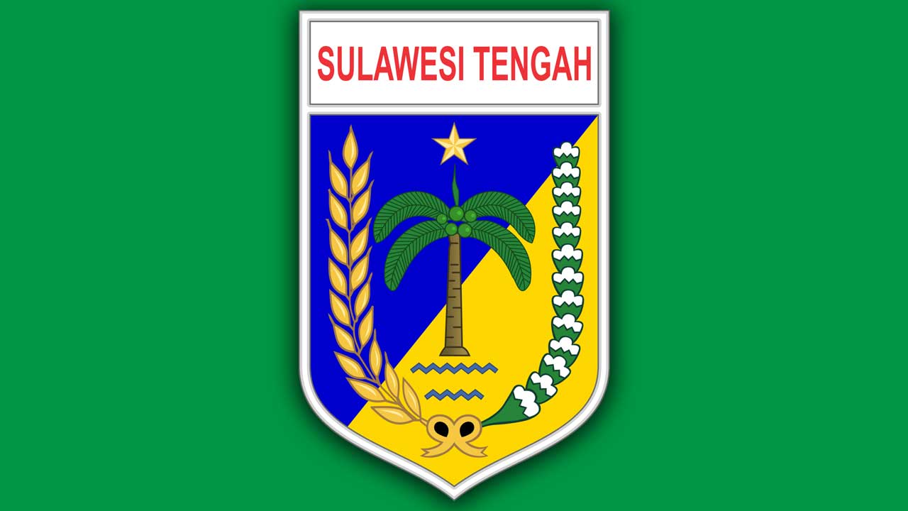 Makna dan Sejarah Logo Provinsi Sulawesi Tengah: Simbol Identitas Daerah yang Sarat Nilai