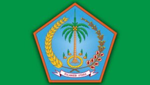 bendera Provinsi Sulawesi Utara