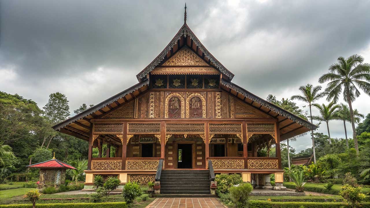 Mengenal Rumah Adat Aceh: Arsitektur Tradisional Penuh Filosofi