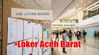 Loker Aceh Barat