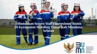 dibutuhkan segera staff operasional bumn di kecamatan motoling timur kab minahasa selatan 1753428030
