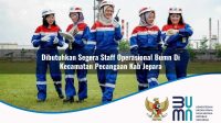 dibutuhkan segera staff operasional bumn di kecamatan pecangaan kab jepara 1753483882