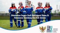 dibutuhkan segera staff operasional bumn di kecamatan semidang alas kab seluma 1753489828