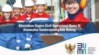 dibutuhkan segera staff operasional bumn di kecamatan sumberpucung kab malang 1753855606