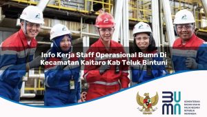 info kerja staff operasional bumn di kecamatan kaitaro kab teluk bintuni 1753440809