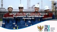 job fair online staff operasional bumn di kecamatan air sugihan kab ogan komering ilir 1753504371