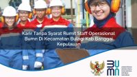karir tanpa syarat rumit staff operasional bumn di kecamatan bulagi kab banggai kepulauan 1753356519