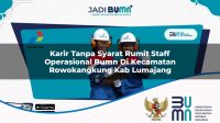 karir tanpa syarat rumit staff operasional bumn di kecamatan rowokangkung kab lumajang 1753514979