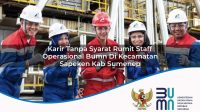 karir tanpa syarat rumit staff operasional bumn di kecamatan sapeken kab sumenep 1753173274