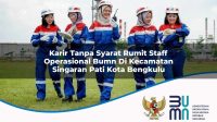 karir tanpa syarat rumit staff operasional bumn di kecamatan singaran pati kota bengkulu 1753564329