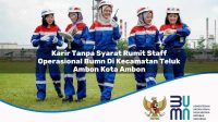 karir tanpa syarat rumit staff operasional bumn di kecamatan teluk ambon kota ambon 1753334080