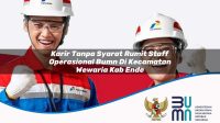 karir tanpa syarat rumit staff operasional bumn di kecamatan wewaria kab ende 1753846592