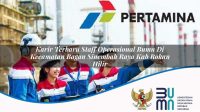 karir terbaru staff operasional bumn di kecamatan bagan sinembah raya kab rokan hilir 1753744646