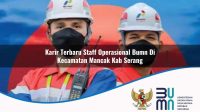 karir terbaru staff operasional bumn di kecamatan mancak kab serang 1753461394