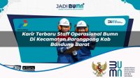 karir terbaru staff operasional bumn di kecamatan parongpong kab bandung barat 1753627238