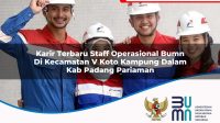 karir terbaru staff operasional bumn di kecamatan v koto kampung dalam kab padang pariaman 1753613202