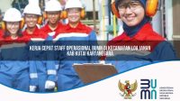 kerja cepat staff operasional bumn di kecamatan loa janan kab kutai kartanegara 1753419929