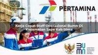 kerja cepat staff operasional bumn di kecamatan sape kab bima 1753902400