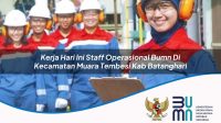 kerja hari ini staff operasional bumn di kecamatan muara tembesi kab batanghari 1753175919