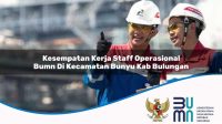 kesempatan kerja staff operasional bumn di kecamatan bunyu kab bulungan 1753424908