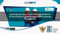 kesempatan kerja staff operasional bumn di kecamatan dolok sanggul kab humbang hasundutan 1753408301