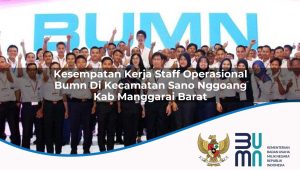 kesempatan kerja staff operasional bumn di kecamatan sano nggoang kab manggarai barat 1753815931