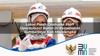 loker fresh graduate staff operasional bumn di kecamatan sumberjaya kab majalengka 1753901489