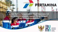 loker tanpa pengalaman staff operasional bumn di kecamatan bacan timur tengah kab halmahera selatan 1753347872