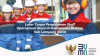 loker tanpa pengalaman staff operasional bumn di kecamatan belalau kab lampung barat 1753425330