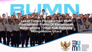 loker tanpa pengalaman staff operasional bumn di kecamatan bolangitang timur kab bolaang mongondow utara 1753842207