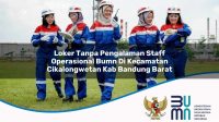 loker tanpa pengalaman staff operasional bumn di kecamatan cikalongwetan kab bandung barat 1753715874