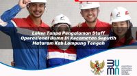 loker tanpa pengalaman staff operasional bumn di kecamatan seputih mataram kab lampung tengah 1753726778